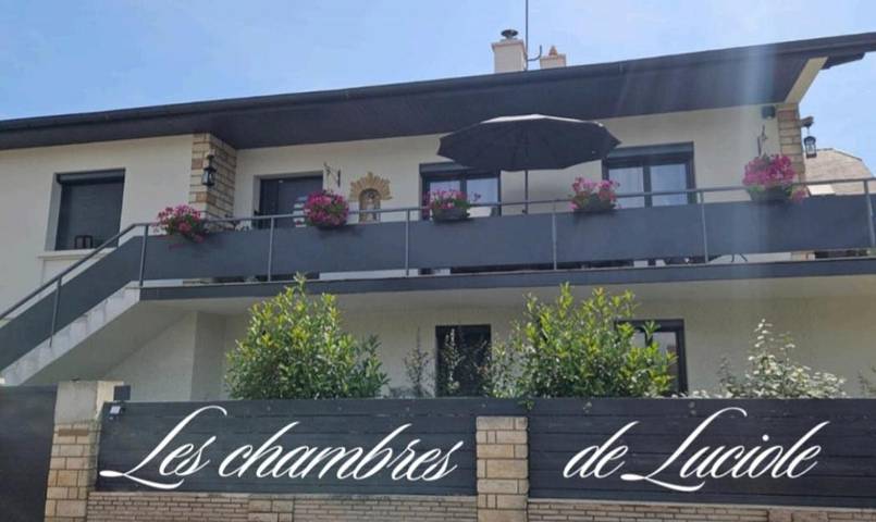 Gîte pour 2 personnes, avec Terrasse ainsi que Jardin et Vue dans Asnières-lès-Dijon