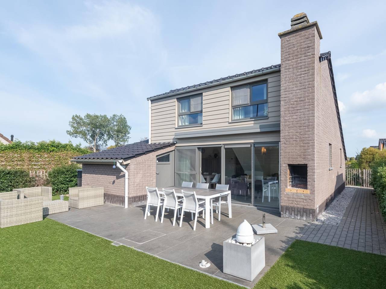 Schönes Ferienhaus auf der Domäne Zee en Polder
in Westende, Middelkerke