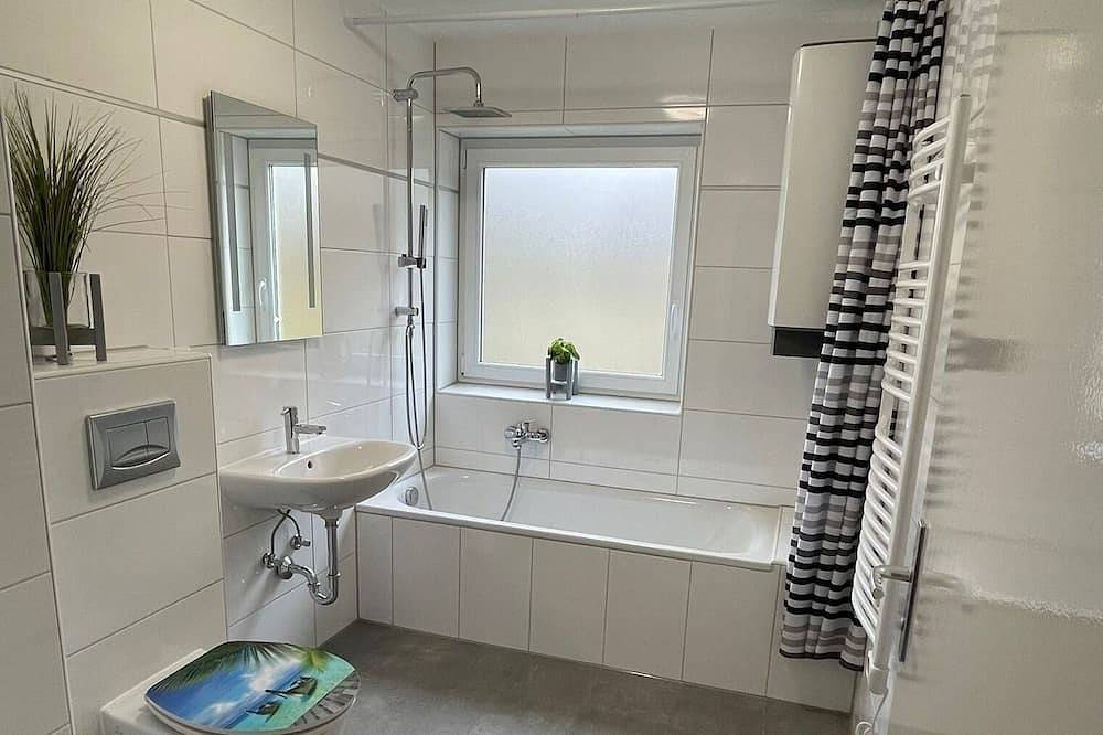 Ganze Wohnung, Ferienwohnung/App. für 5 Gäste mit 70m² in Münsingen in Münsingen, Neckar-Alb