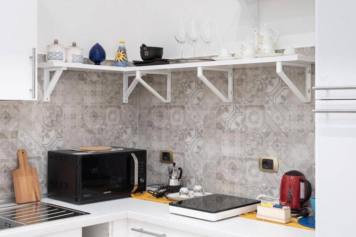 Chambre d’hôte pour 2 personnes, avec vue et balcon à Bari - 4