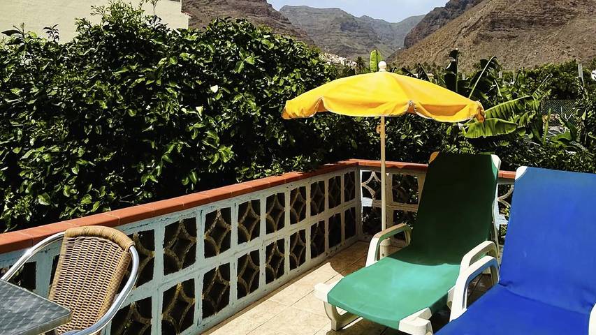 Finca für 3 Personen, mit Terrasse auf La Gomera - 4