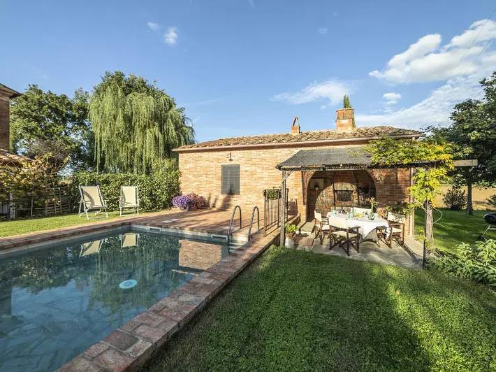 House 5 People in Foiano della Chiana, Chianti
