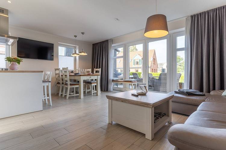 Doppelhaushälfte direkt am Hafen von Tönning in Tönning, Halbinsel Eiderstedt