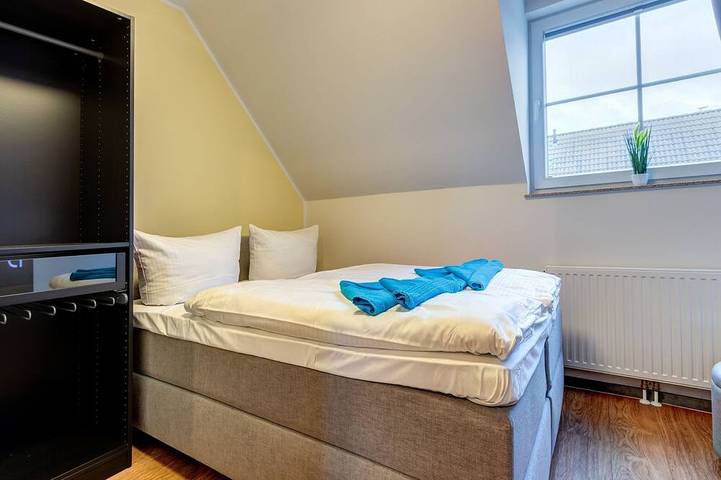 Ferienhaus für 6 Personen, mit Terrasse und Garten sowie Sauna in Korswandt - 4
