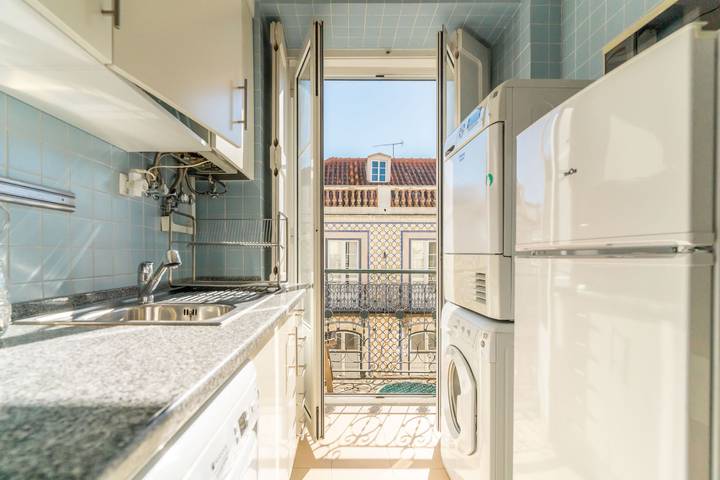 Ganze Wohnung, Pr2 in Lisboa ciudad in São Nicolau (Lissabon), Santa Maria Maior