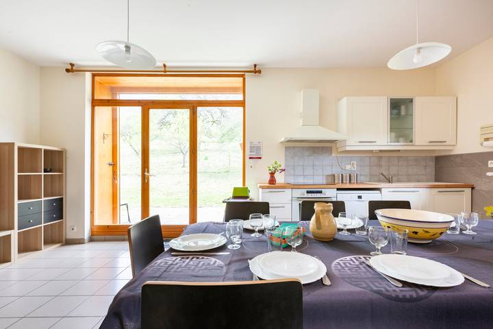 Location de vacances pour 9 personnes, avec jardin à Thoiry (Savoie) - 3