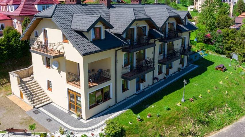Dom gościnny dla 3 osób, z widok i widok na jezioro oraz ogród - 1