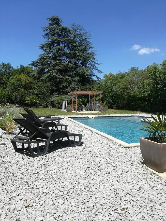 Le Clos de La Chardonnière in Les Reys de Saulce, Saulce-sur-Rhône