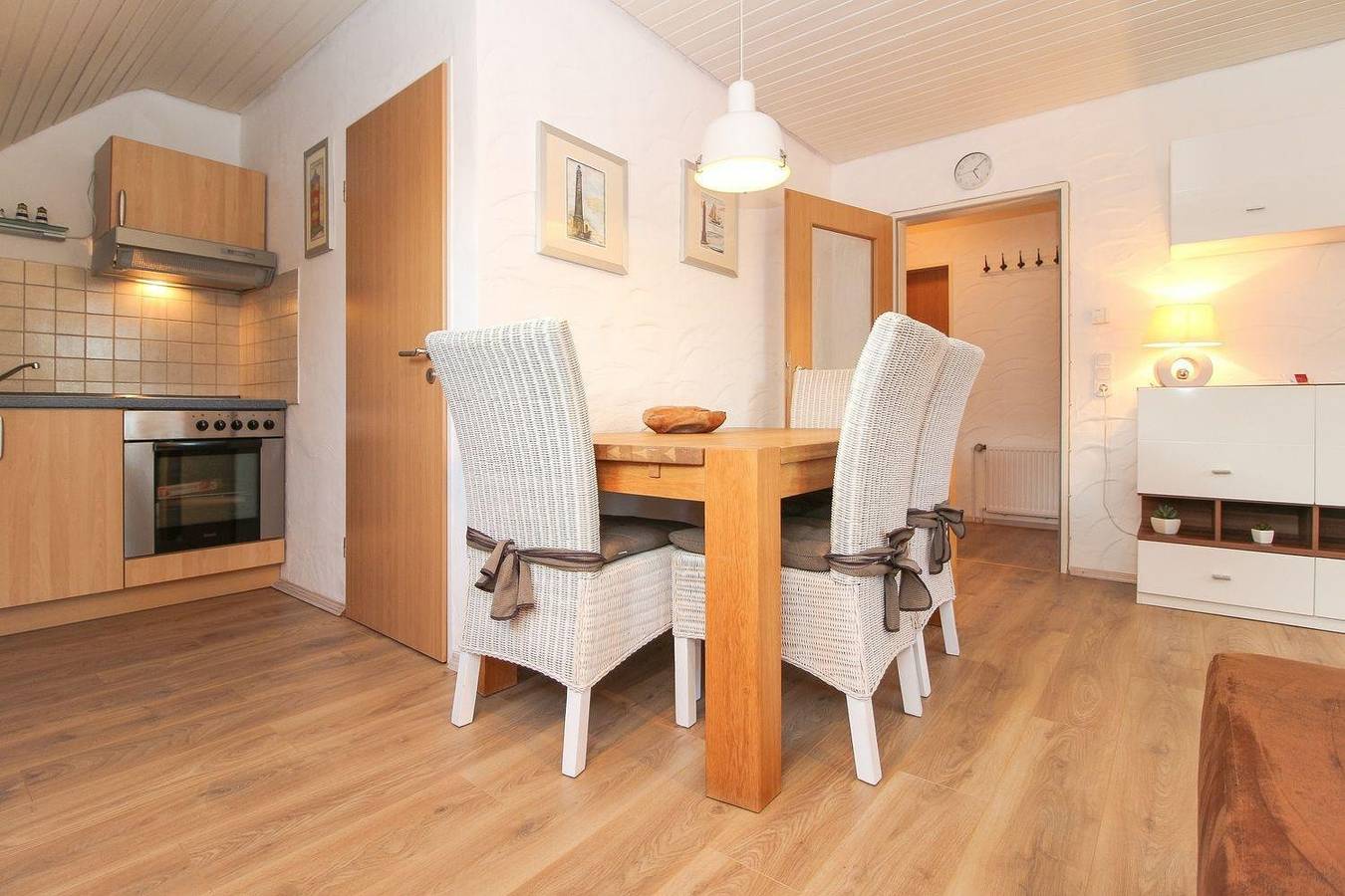 Ganze Ferienwohnung, Muckelstuuv in Greetsiel, Krummhörn