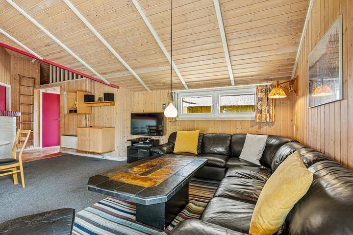 Reetgedecktes Ferienhaus für 8 Personen in Blåvand in Blavand, Varde