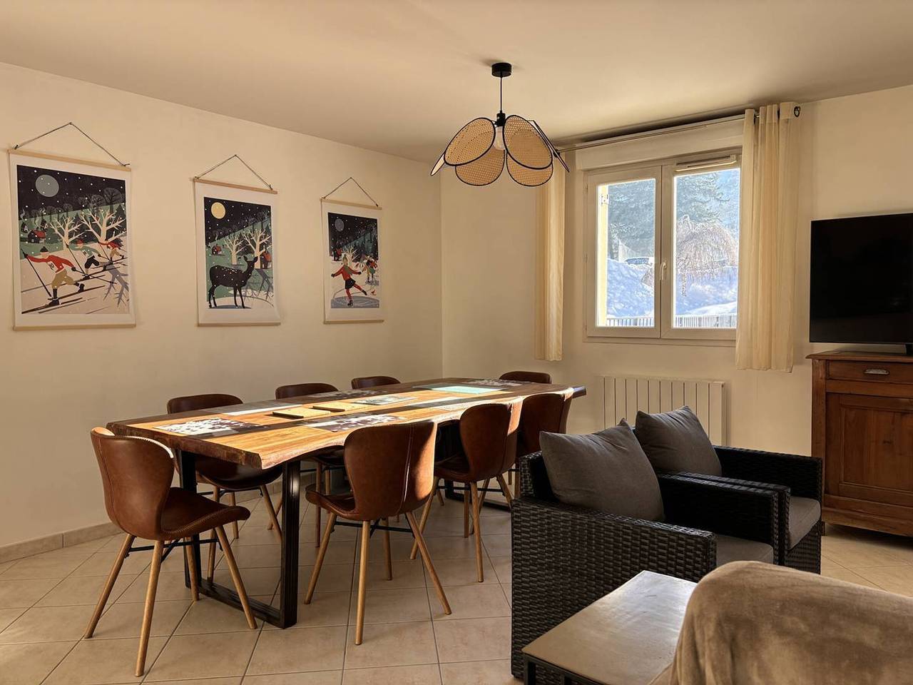 Appartement entier, Appartement au cœur de Villard de Lans avec grande terrasse et double garage in Villard-de-Lans, Parc naturel régional du Vercors