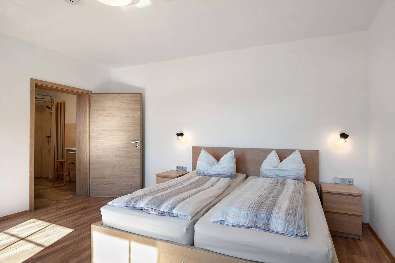 Ganze Wohnung, Ferienwohnung 'Löwenzahn' mit Gemeinschaftsgarten und Wlan in Lunow-Stolzenhagen, Britzer Platte
