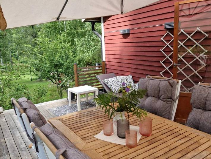 Ferienhaus für 7 Personen, mit Terrasse - 1