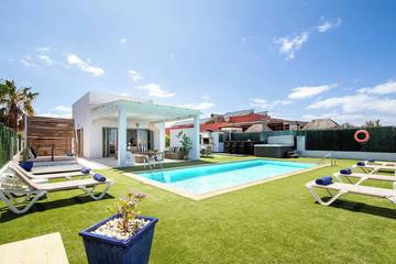 Villa pour 9 Personnes dans Las Salinas, Antigua, Photo 2