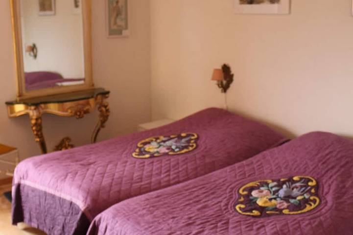 Gîte pour 4 personnes, avec jardin et balcon à Blonay - 2