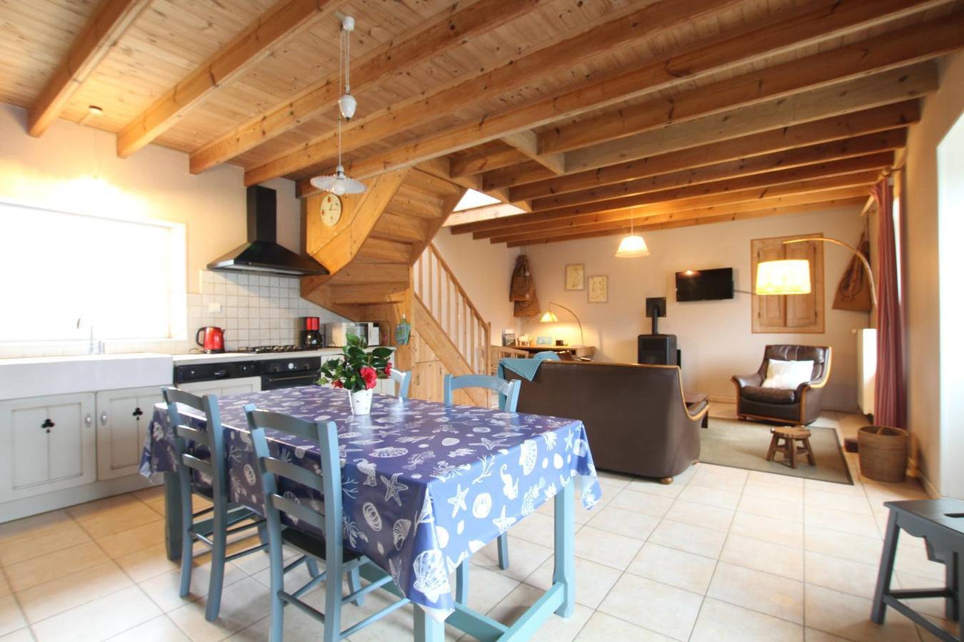 T'cheu Madeleine et Torine in Herqueville, La Hague