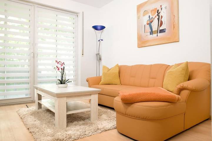 Ferienwohnung für 3 Personen, mit Terrasse