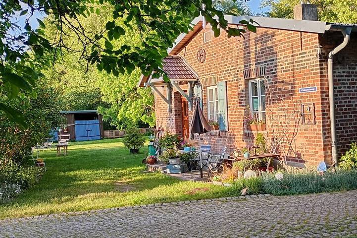 Ferienhaus für 3 Personen, mit Garten und Terrasse