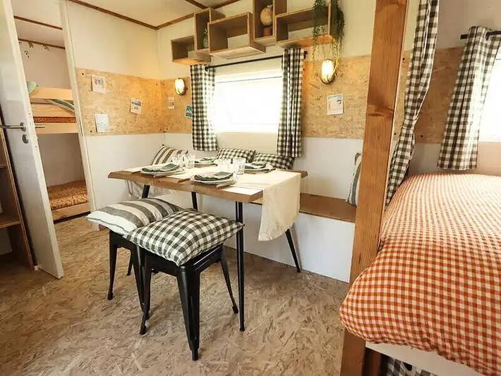 Bungalow für 3 Personen, mit Terrasse und Pool an der Algarve - 3
