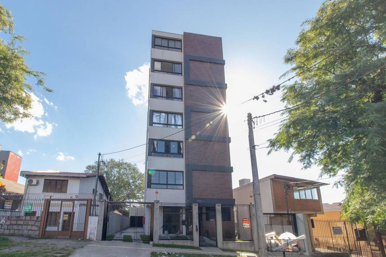 Apartamento entero, Studio c Vaga, Smart Lock e Ar no Vila João Pessoa in Porto Alegre, Río Grande del Sur