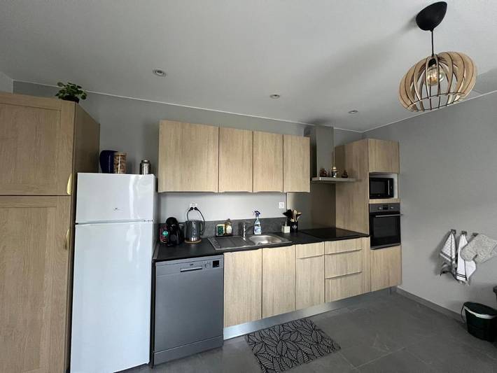 Location de vacances pour 3 personnes, avec terrasse à La Ferté-Saint-Aubin - 3