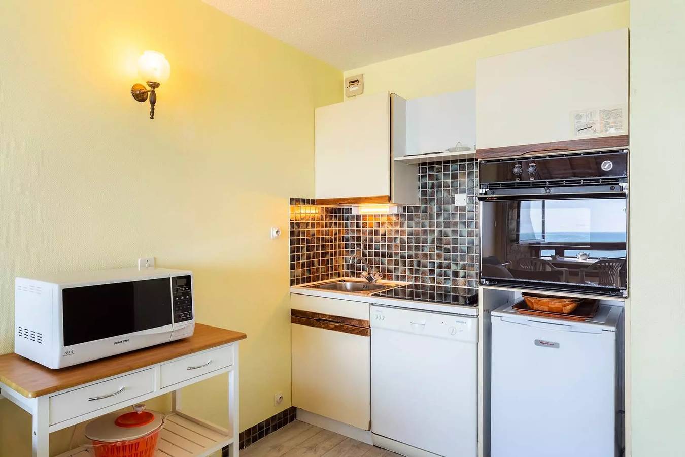 Studio entier, Carnac - studio - 23m² - Vue mer in Carnac Plage, Carnac