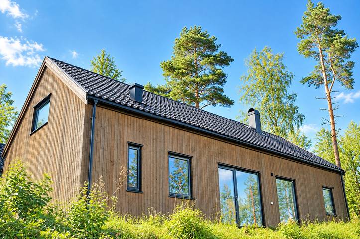 Ferienhaus für 6 Personen, mit Seeblick und Garten sowie Terrasse - 1
