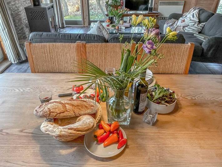 Ferienhaus für 6 Personen, mit Terrasse und Garten sowie Sauna und Ausblick in Vogelsang-Warsin - 2