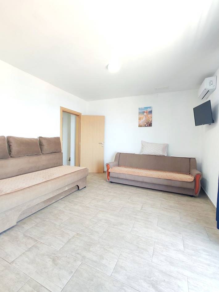 Gîte pour 7 personnes, avec balcon/terrasse dans Neum - 4