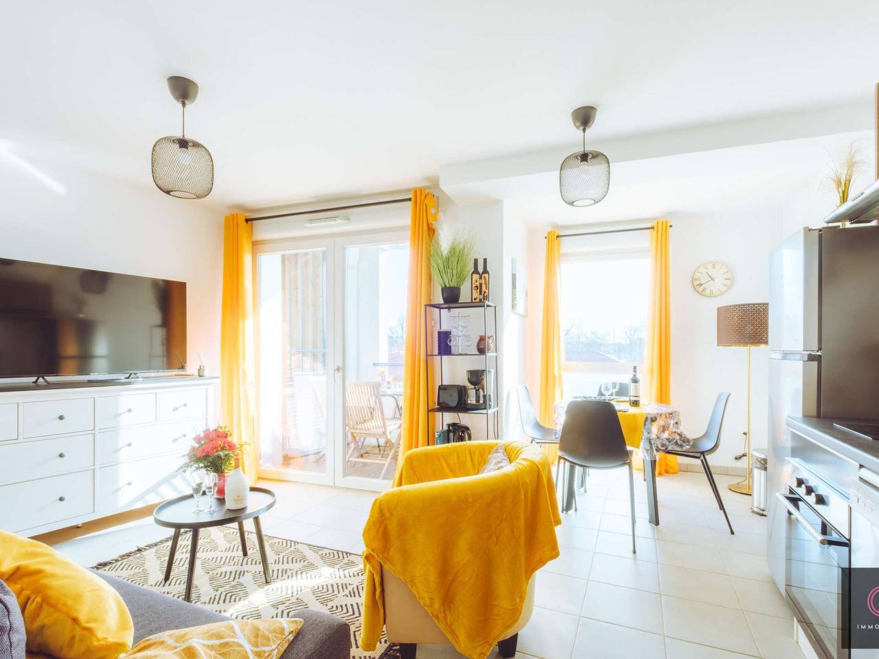 Appartement entier, Appartement cosy au cœur de Biscarrosse - 4 pers. in Biscarrosse (bourg), Biscarrosse