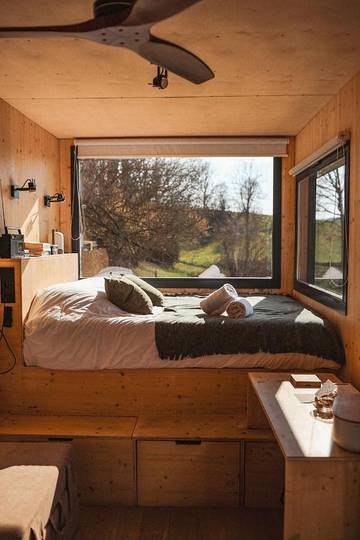 Maison de campagne pour 3 personnes, avec terrasse et vue à Saint-Marcel-d'Urfé
