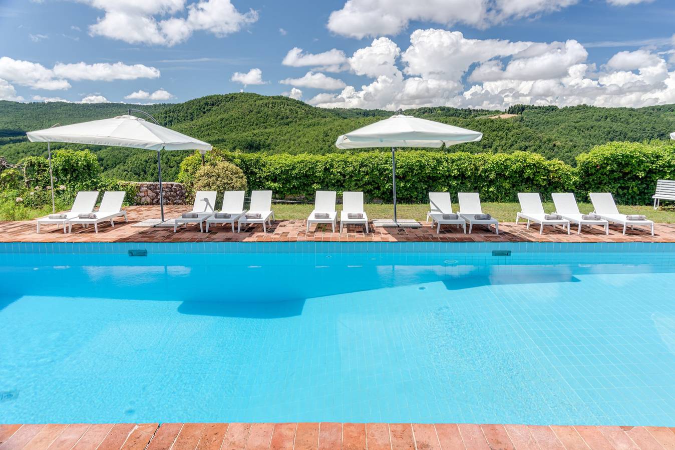 Appartamento "Tenuta Acquabona - Intero Casale" con Piscina in Gambassi Terme, Firenze province