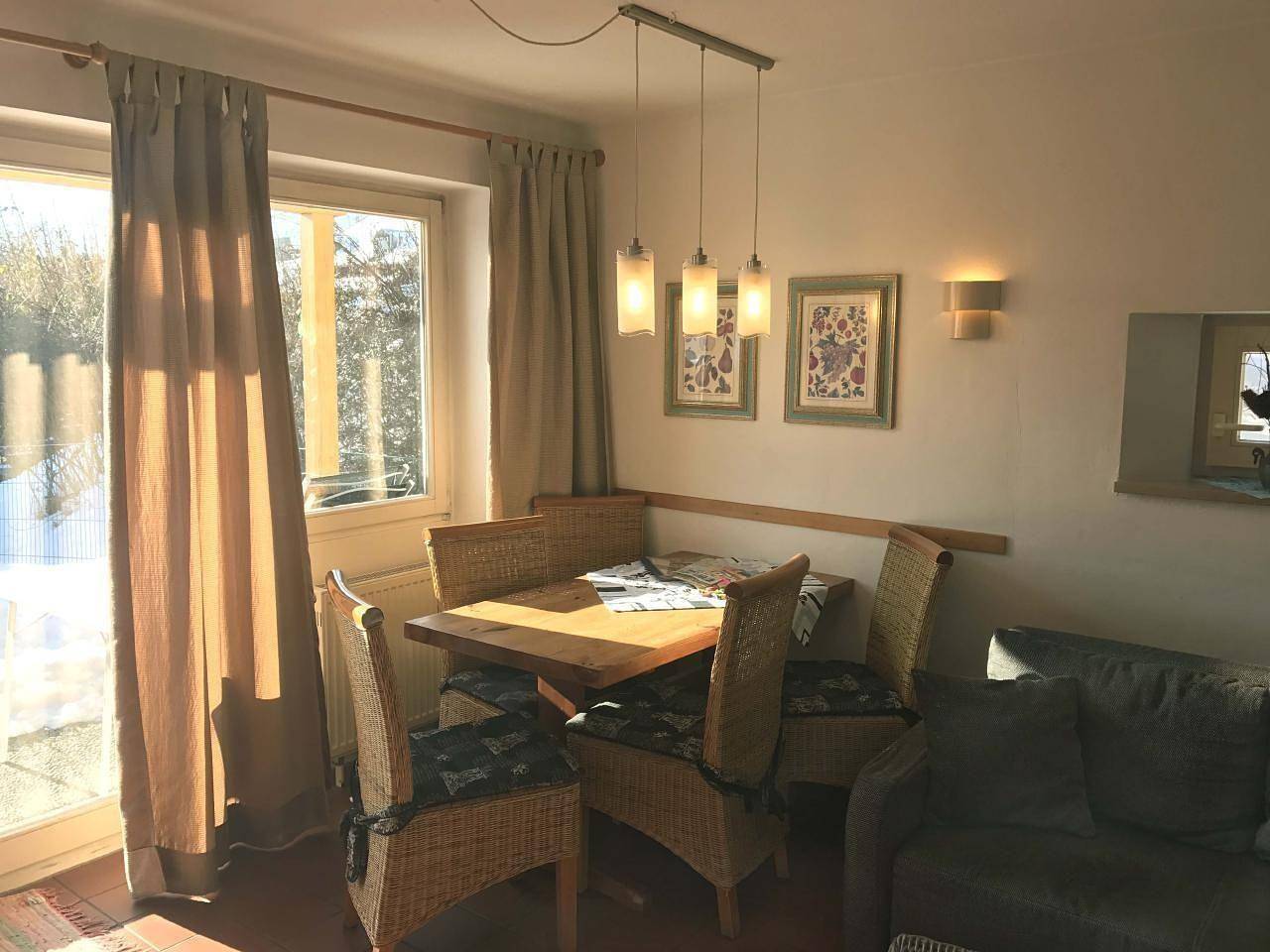 Ferienhaus in Zandt mit Garten, Terrasse und Grill in Zandt, Ostbayern