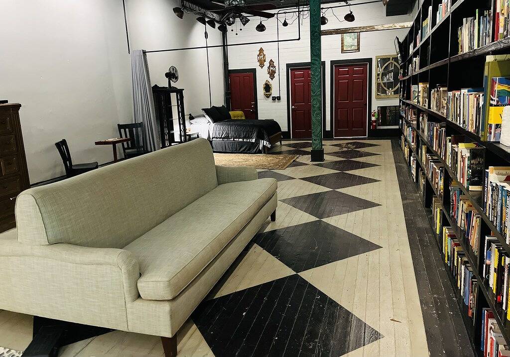 Ganze Wohnung, Down On Main - a charming historic apartment in the heart of Eureka Springs in Eureka Springs, Carroll County (AR)