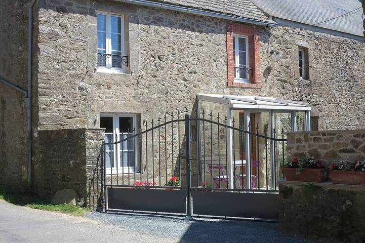 Maison de vacances pour 4 personnes à Jobourg