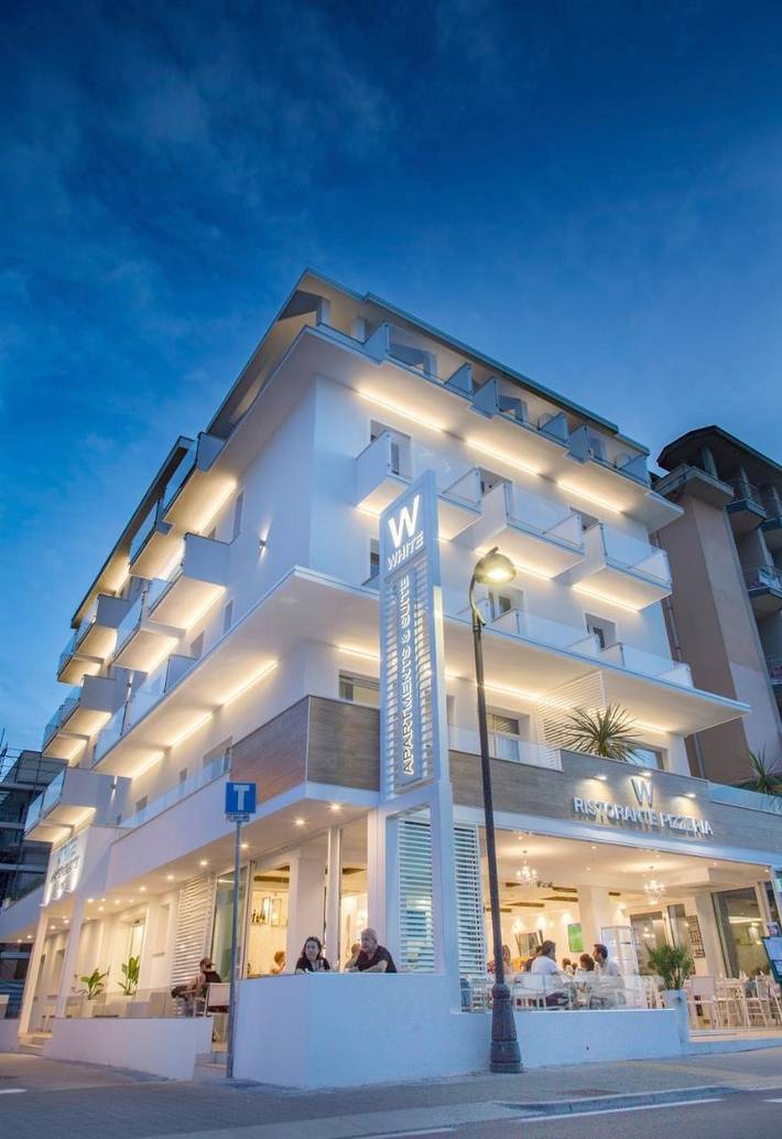 Appartamento per 4 persone, con Balcone e Terrazza nonché Panorama a Igea Marina