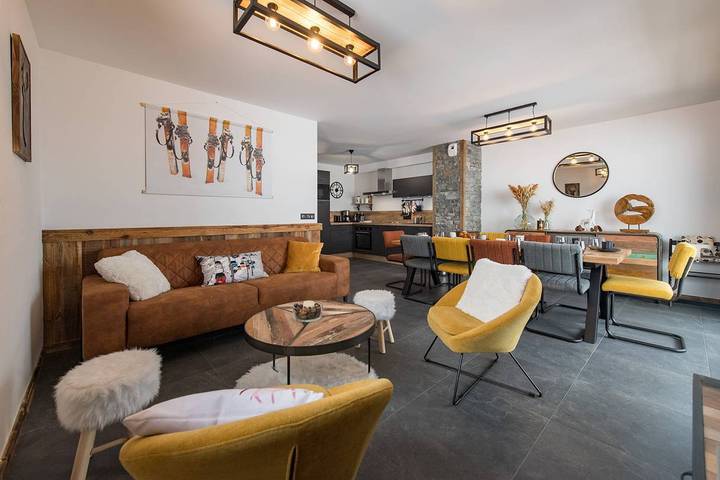 Apartamento de vacaciones para 12 personas, con balcón - 1