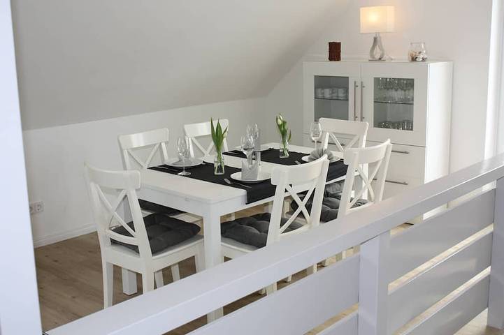 Ferienwohnung für 4 Personen, mit Garten und Balkon - 1