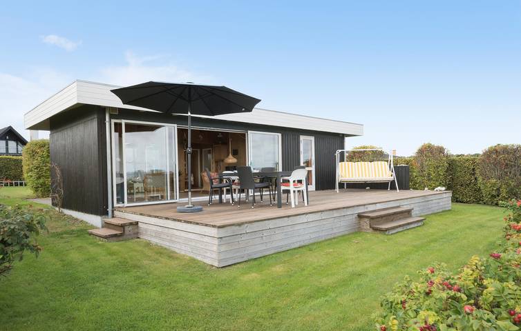 Ferienhaus für 6 Personen, mit Terrasse in Tårup