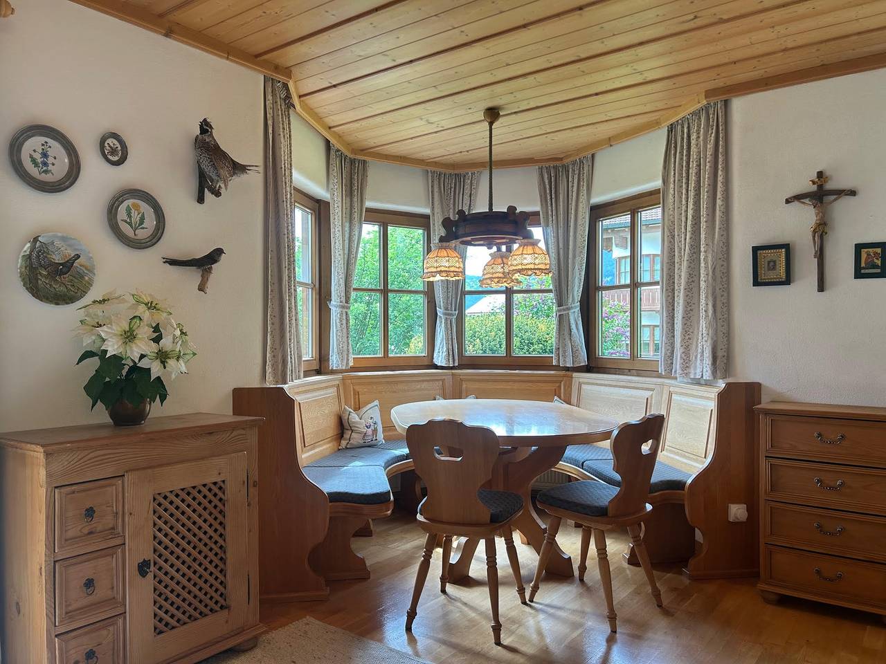 Ganze Ferienwohnung, Ferienwohnung Gilch mit Garten in Unterwössen, Bayerische Alpen