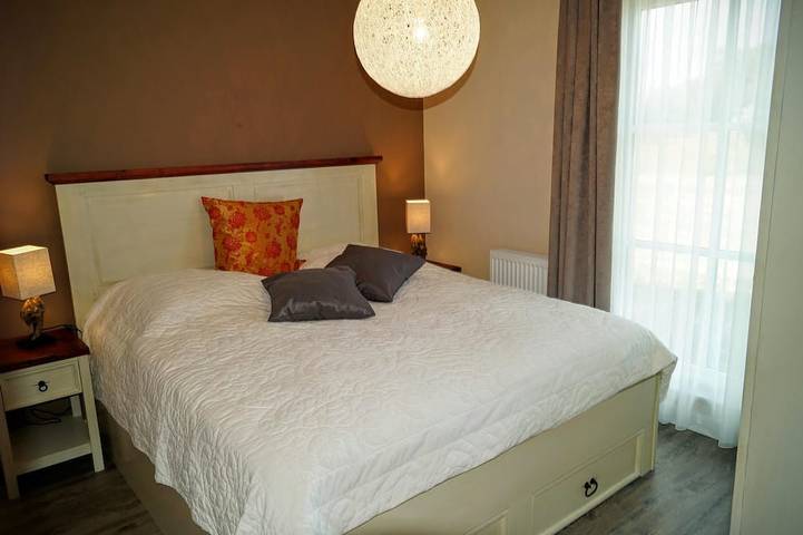 Premium-Appartements Central im Marinapark Scharmützelsee mit Sauna, Whirlpool, Kamin, 76 m², 4+2 Pers. in Storkower See, Wendisch Rietz