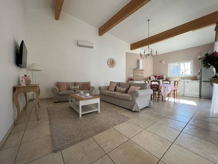 Gîte pour 4 personnes, avec jardin