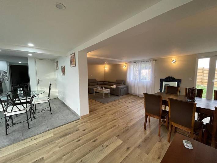 Location de vacances pour 11 personnes, avec jardin, animaux acceptés à Magny-Cours - 4