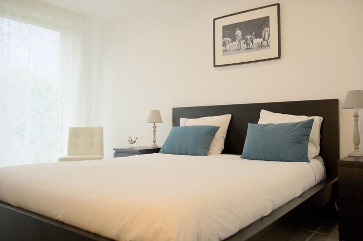 Location de vacances pour 6 personnes, avec jardin en Gironde