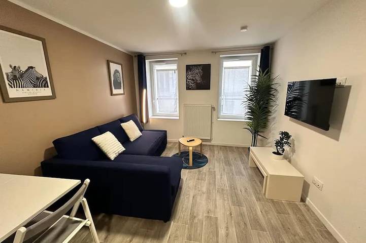 Appartement de vacances pour 2 personnes, avec balcon - 1