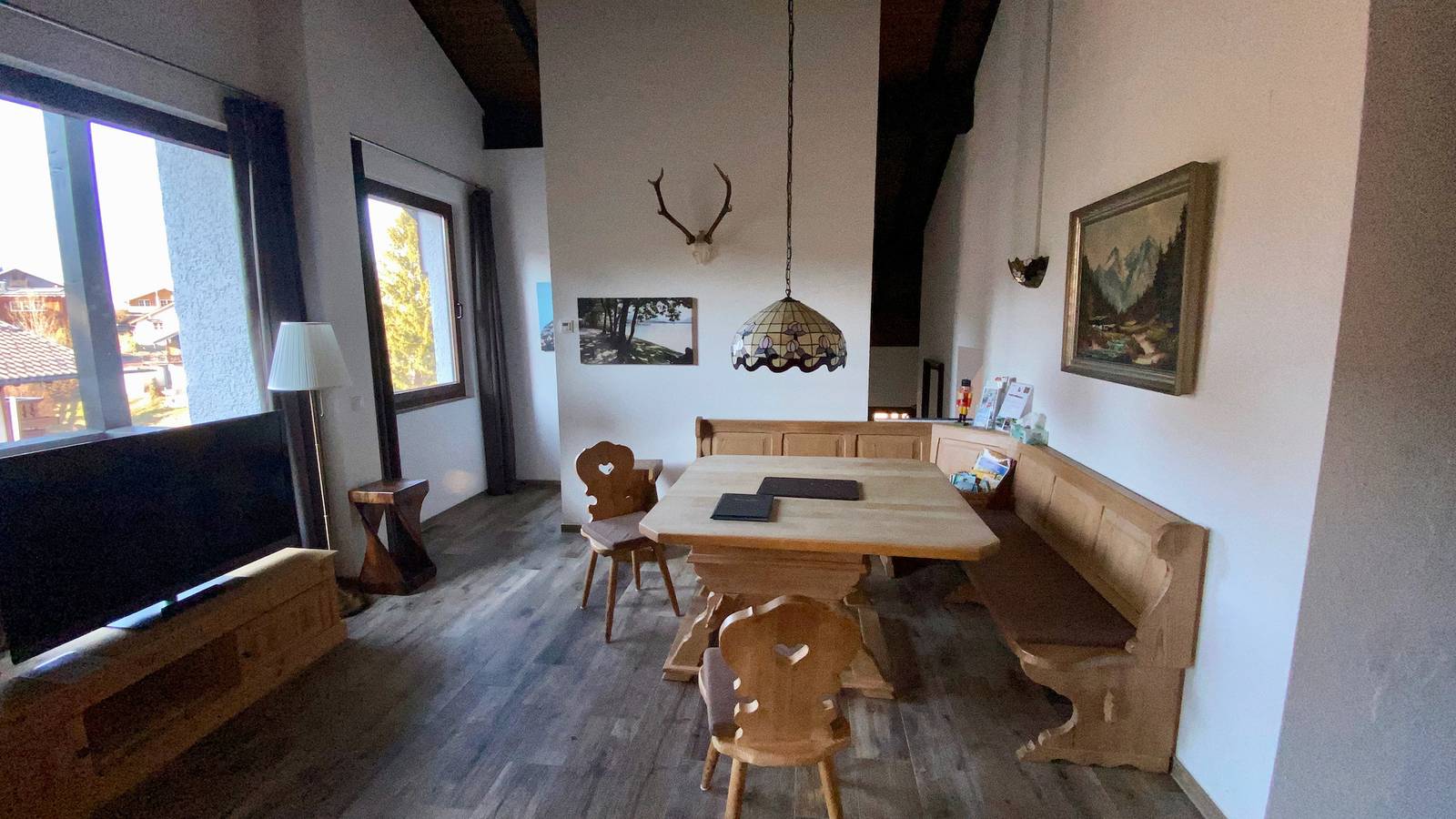 Ganze Ferienwohnung, Ferienwohnung Adlerhorst Ruhpolding in Ruhpolding, Bayerische Alpen