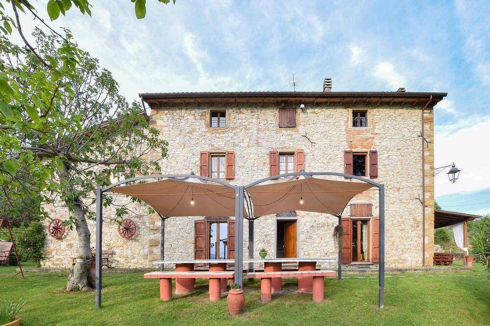 Tolles Haus in Pieve Santo Stefano Ar in Pieve Santo Stefano, Valtiberina