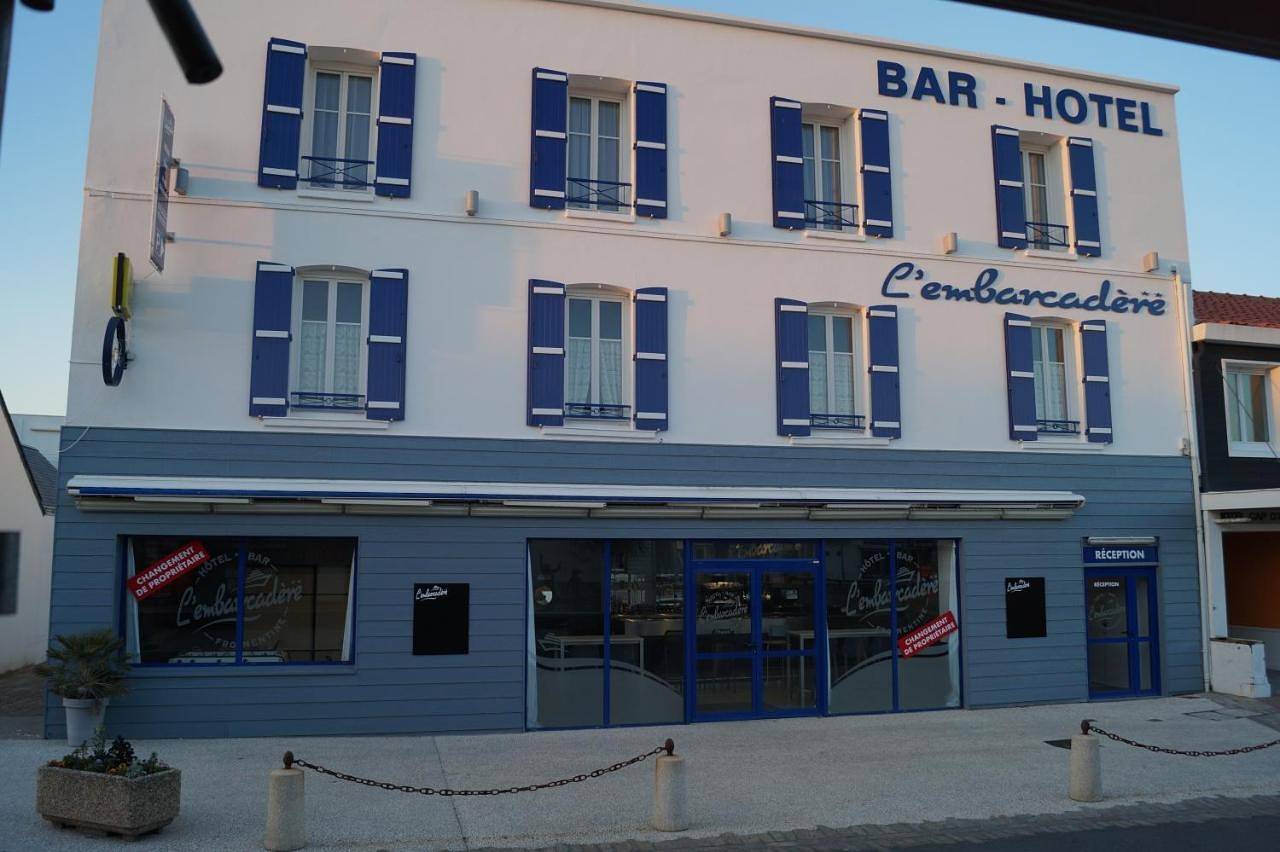 Hôtel L'Embarcadère in Fromentine, La Barre-de-Monts