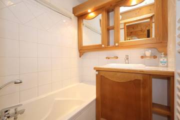 Gîte pour 4 personnes, avec balcon et vue à Les Houches