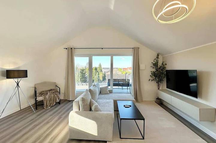 Ferienwohnung für 3 Personen, mit Balkon in Henstedt-Ulzburg